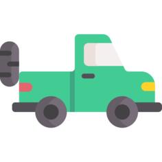 皮卡车