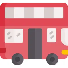 Double decker bus