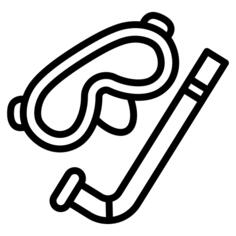 潜水面具
