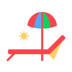 Beach chair
