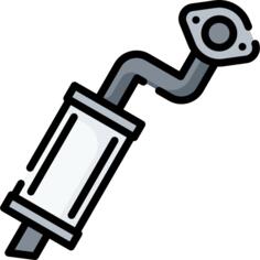 Exhaust pipe
