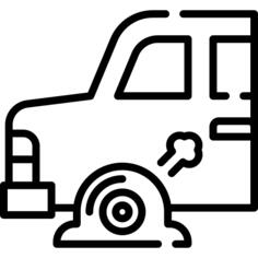 Flat tire
