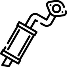 Exhaust pipe