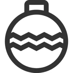 Christmas ball