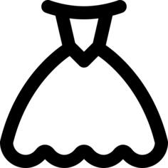 Wedding dress