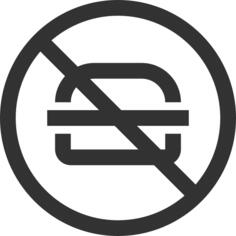 No burger