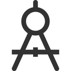 Drawing compass
