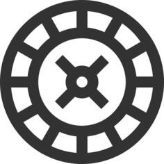 Roulette wheel