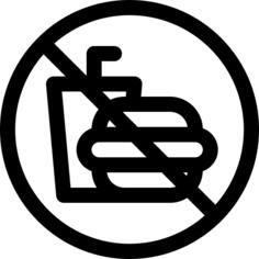 No food