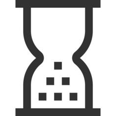 Sand clock