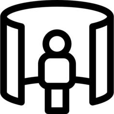 360 degrees