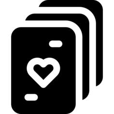 Poker cards