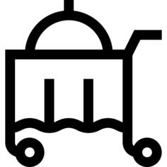 食品推车