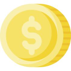 Dollar coin