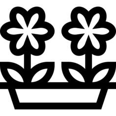 花