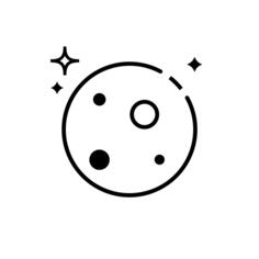 月亮