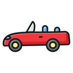 Convertible car