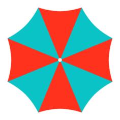 沙滩伞