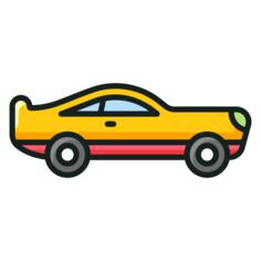 Racing car