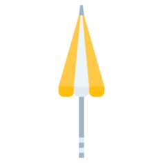 Beach umbrella