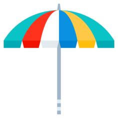 Beach umbrella
