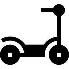 踏板摩托车