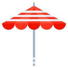 Beach umbrella