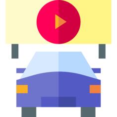 Drive in