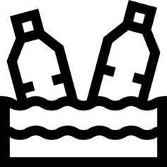Waste plastic