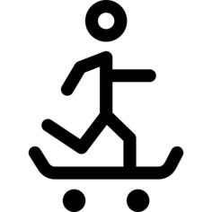 滑板