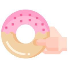 甜甜圈