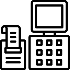 Cashier machine