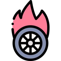 Fire wheel