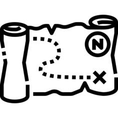 Treasure map
