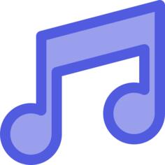 Musical note
