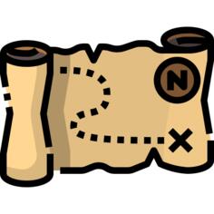 Treasure map