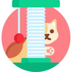 Scratching post