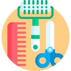 Pet grooming