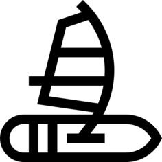风帆冲浪