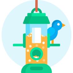 Bird feeder