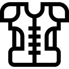 Shoulder pads