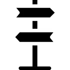 街道路标