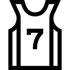 Sleeveless shirt
