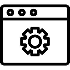Web settings