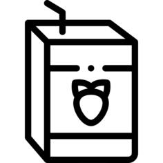 果汁盒