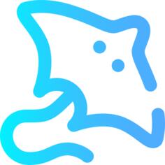 黄貂鱼