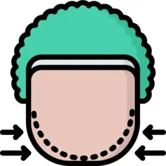 面对