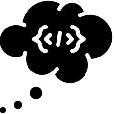 Thought bubble