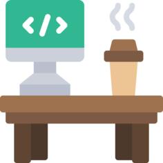 Computer desktop