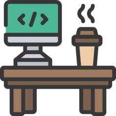 Computer desktop